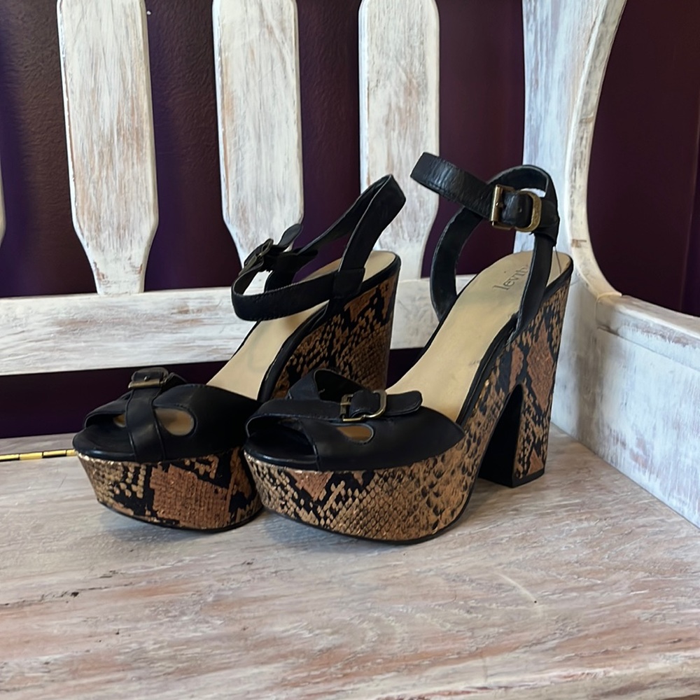 Levity Platform Sandals